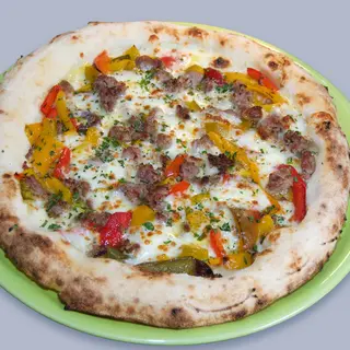 Salsiccia e peperoni