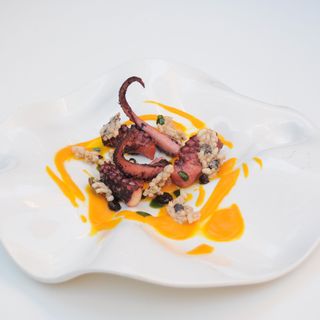 Polpo, carote e olive Gluten free