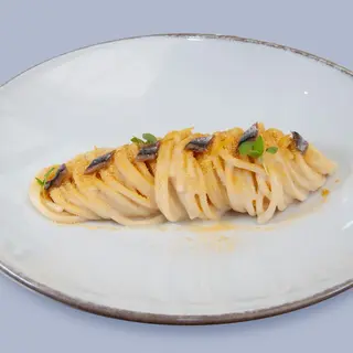 AGLIO OLIO LIMONE E ACCIUGHE