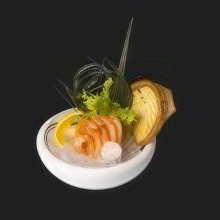53. Sashimi salmone - 5 pezzi