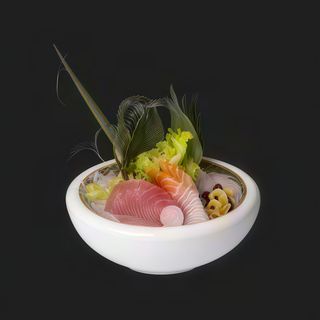 55. Sashimi misto - 5 pezzi