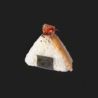 77. Onigiri maguro spicy