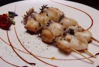 168. Spiedini di seppioline