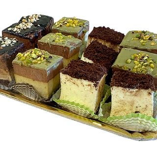 Vassoio Assortito Trancio di Torta