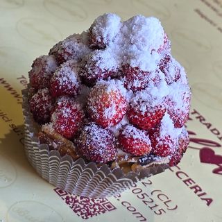 Croccante con Fragoline