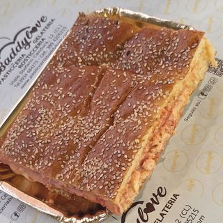 Schiacciata Prosciutto Mozzarella Salsa 