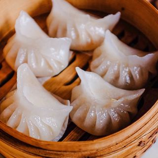 09 RAVIOLI DI GAMBERI IN CRISTALLO 4PZ