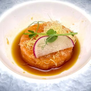 21 Tartare di salmone