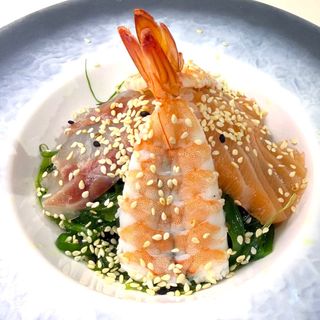 35 Kaisen japanese salad