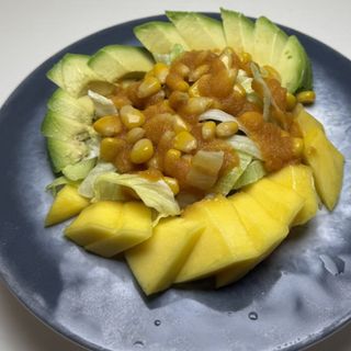 37 Mango salad