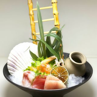 60 Sashimi misto