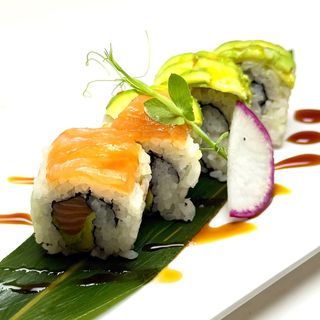 120 Rainbow roll 8pz