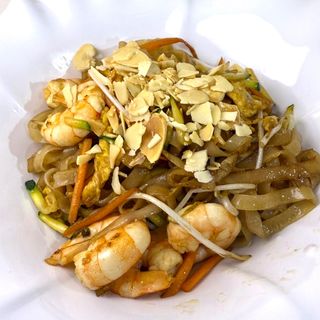 168 PAD THAI CON GAMBERI