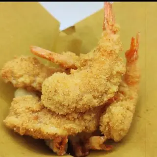 179 GAMBERI FRITTI CON SALSA ROSA