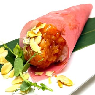 249 TEMAKI ROSA SPICY SALMON 