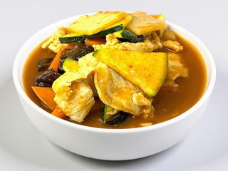 197 POLLO THAILADESE PICCANTE
