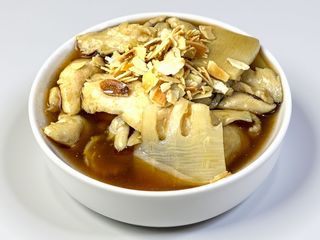 195 POLLO ALLE MANDORLE 