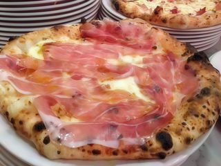 Bufala e prosciutto crudo