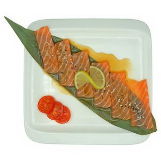 4. Carpaccio di salmone