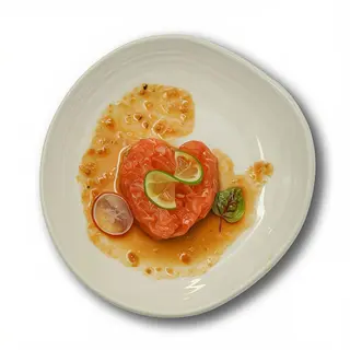 2. Sake tartare