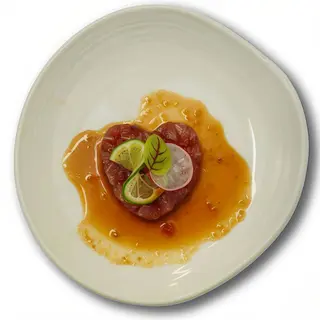 2A. Maguro tartare