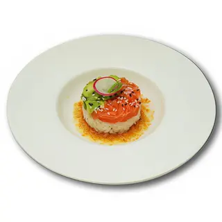 11. Chirashi salmone avocado