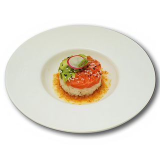 11. Chirashi salmone avocado