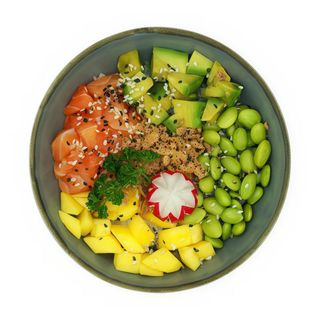 522. Salmon poke