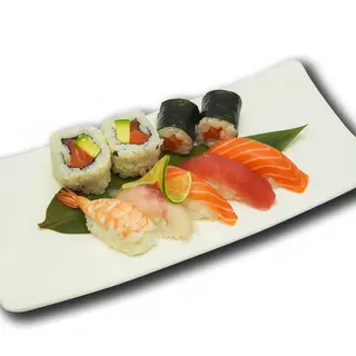 26. Sushi moriawase