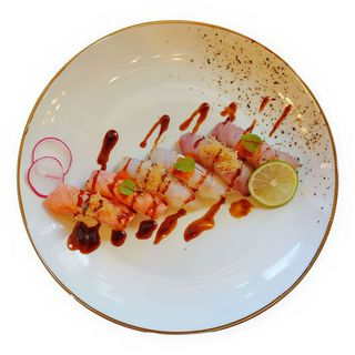 27D. Nigiri flambe mix
