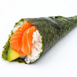 67T. Temaki sake avocado