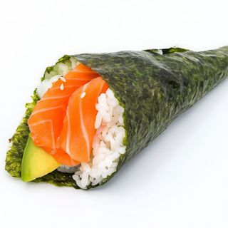 67T. Temaki sake avocado