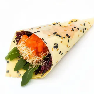 41. Temaki rocket salmon