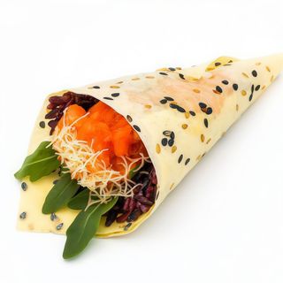 41. Temaki rocket salmon