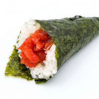 62T. Temaki spicy tuna
