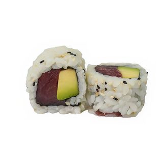 64. Maguro avocado roll