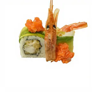 97. Hot dragon roll