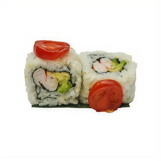 70. Ebi tomato roll