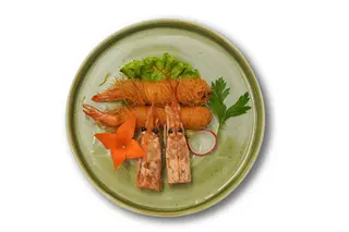144. Ebi crunch