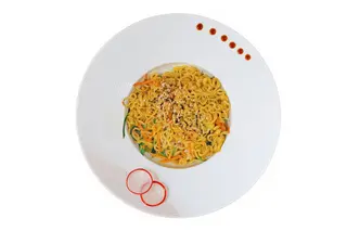 526B. Yasai yaki ramen