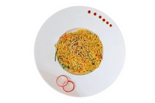 526B. Yasai yaki ramen