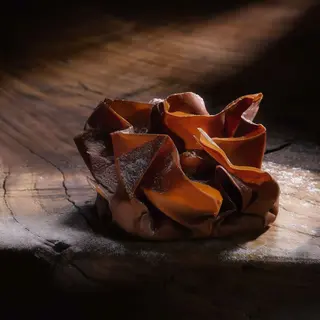 Fillo con pere e cioccolato
