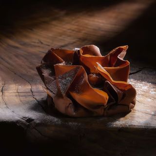 Fillo con pere e cioccolato