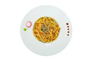 121A. Yasai udon