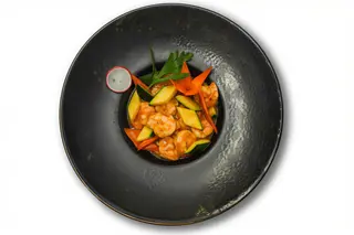 137. Gamberi thai