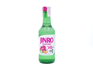 Jinro Plum Soju 13% 350ml