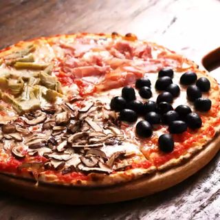 Pizza quattro stagioni 