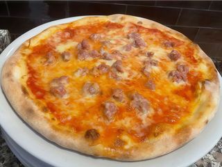 Salsiccia toscana e pecorino