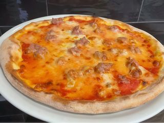 Salsiccia e gorgonzola