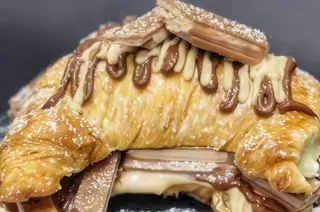 Cornetto con Nutella e Kit Kat